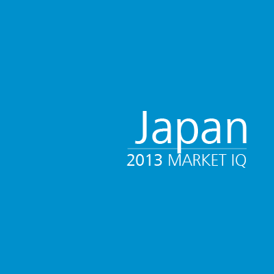 Japan 2013 Market IQ