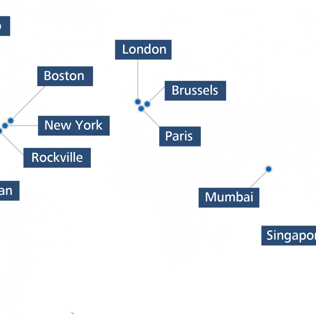 ISS Global Offices Map | ISS