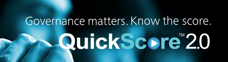 ISS Asia-Pacific Webinar: Using QuickScore 2.0 to Identify Governance Risk ISS Asia-Pacific Webinar: Using QuickScore 2.0 to Identify Governance Risk