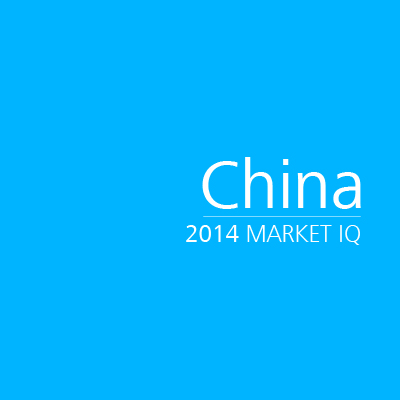 China 2014 Market IQ China 2014 Market IQ