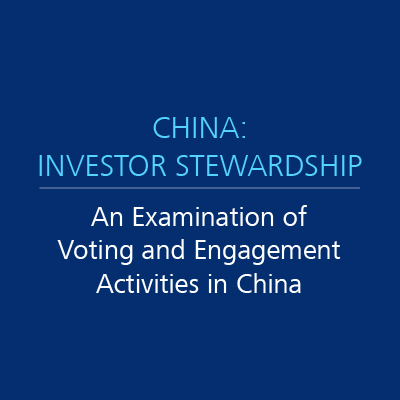 china investor stewardship