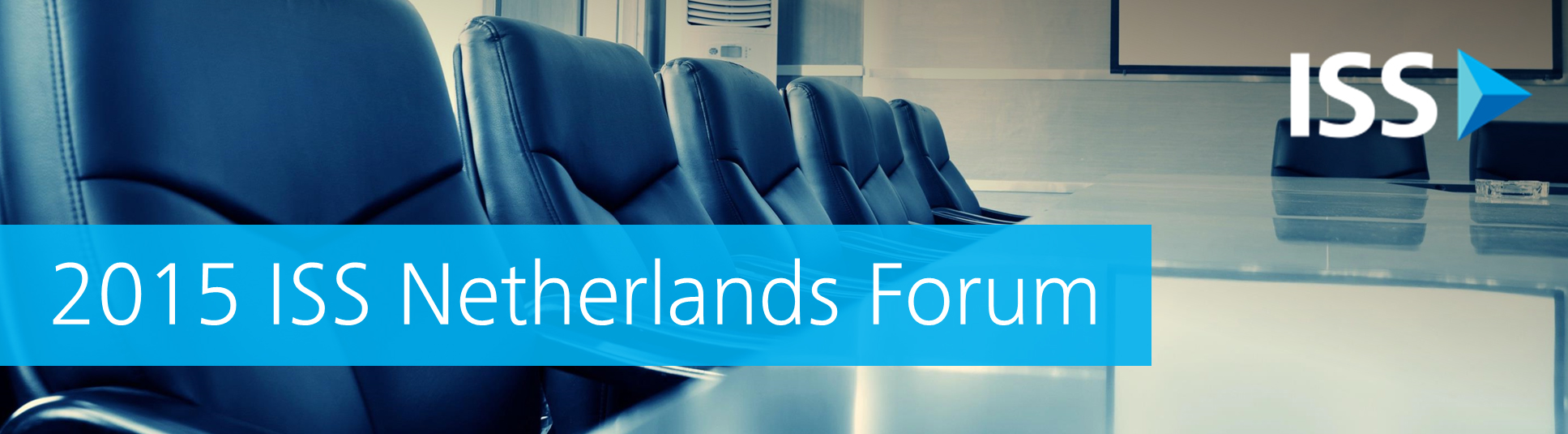 2015 ISS Netherlands Forum