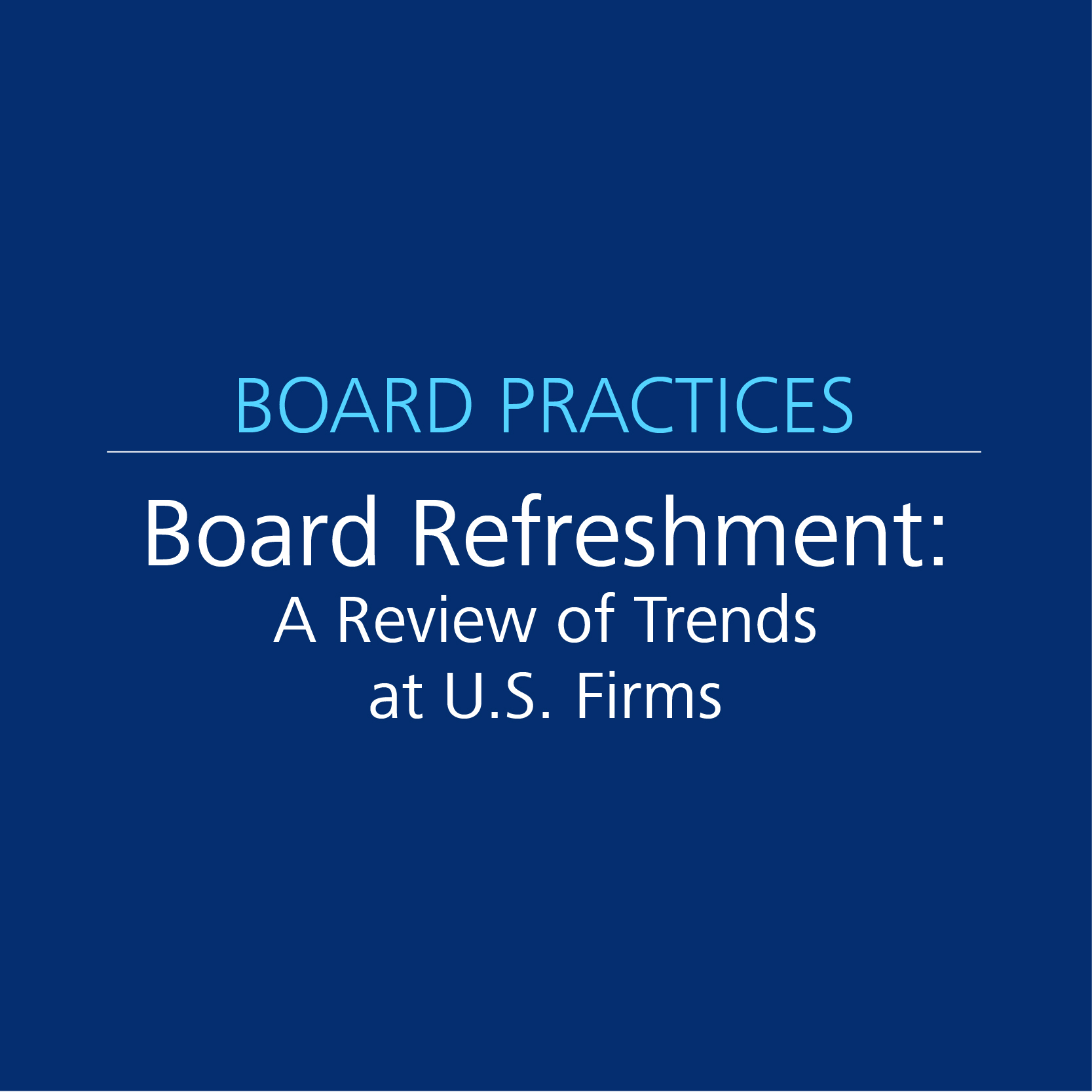 White Papers_board refreshment White Papers_board refreshment