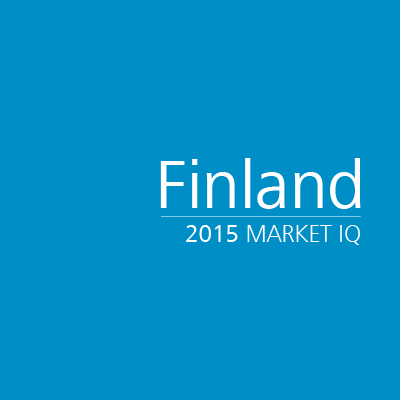 Finland 2015 Market IQ Finland 2015 Market IQ