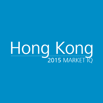 Hong Kong 2015 Market IQ Hong Kong 2015 Market IQ