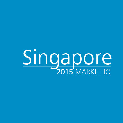 Singapore 2015 Market IQ Singapore 2015 Market IQ