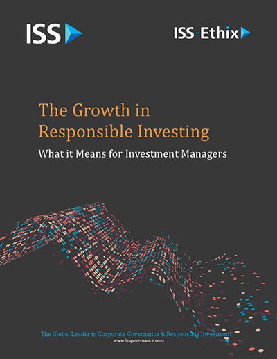 The Growth in Sustainable Investing ISS-Ethix