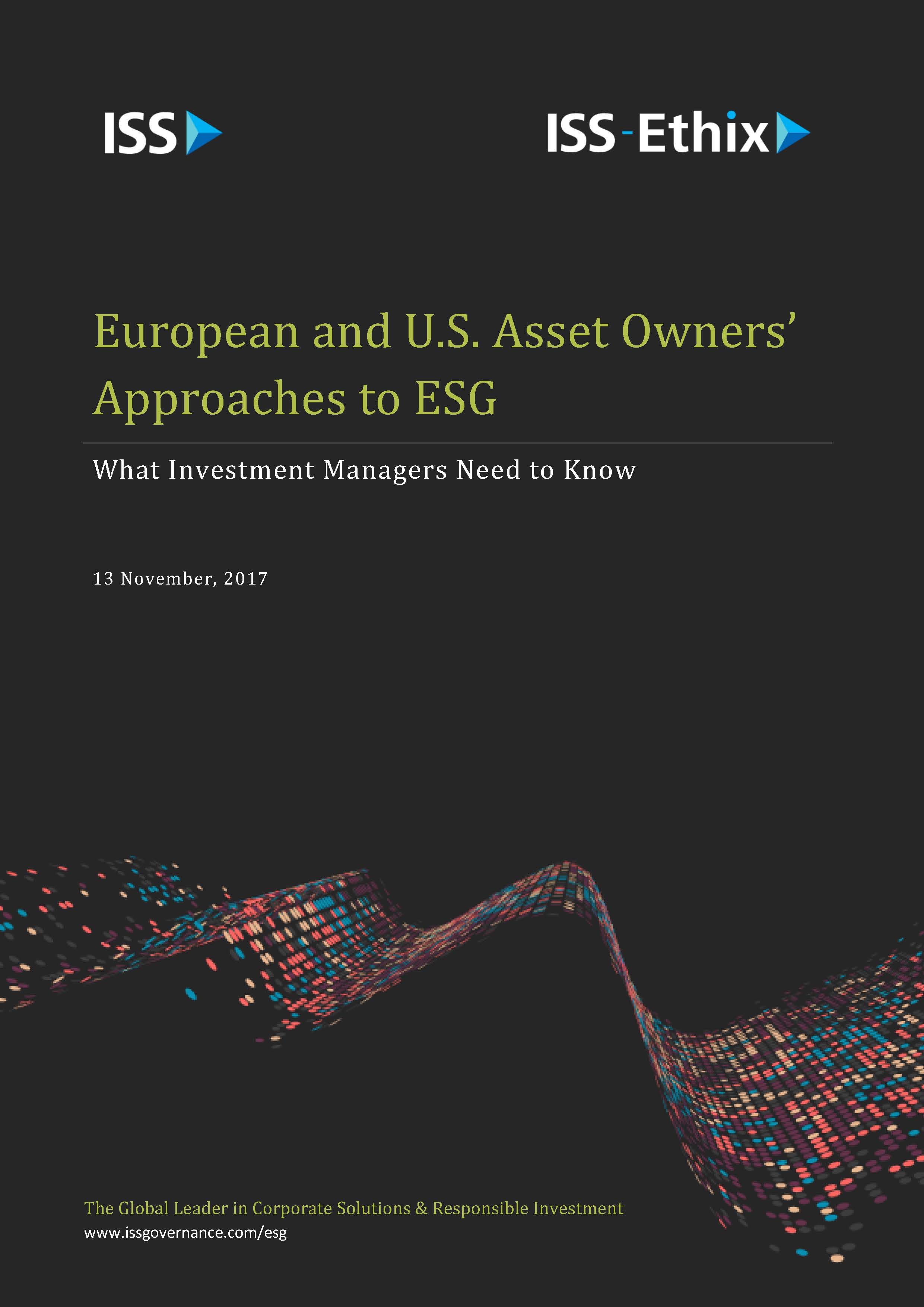 european-and-u.s.-asset-owners-approaches-to-esg european-and-u.s.-asset-owners-approaches-to-esg
