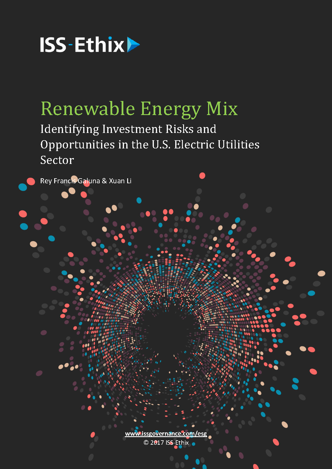 Renewable Energy Mix: Identifying Investment Risks and Opportunities in the U.S. Electric Utilities Sector Renewable Energy Mix: Identifying Investment Risks and Opportunities in the U.S. Electric Utilities Sector