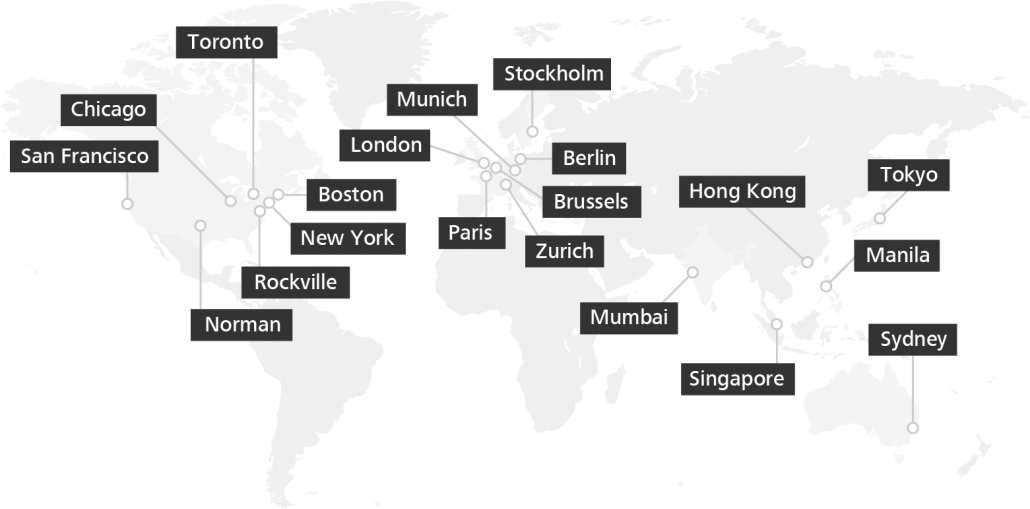map | ISS