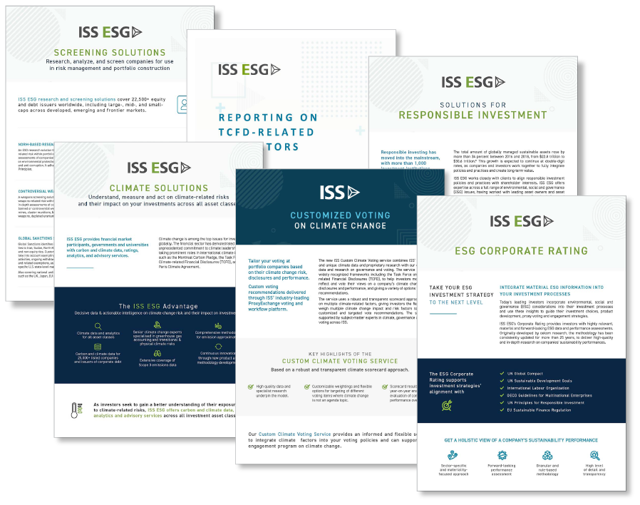ISS ESG