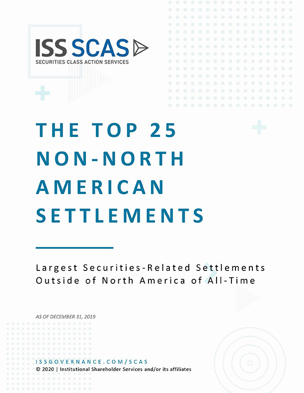 The Top 25 Non-North American Settlements