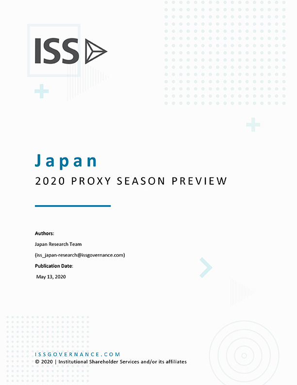 2020 Japan Proxy Season Preview