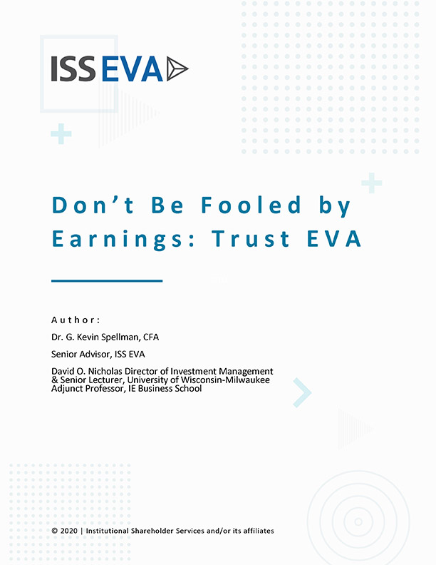 Don’t Be Fooled by Earnings: Trust EVA