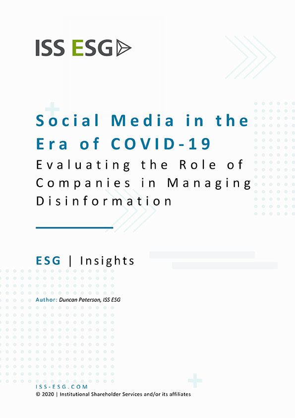 Social Media in the Era of COVID-19 Social Media in the Era of COVID-19