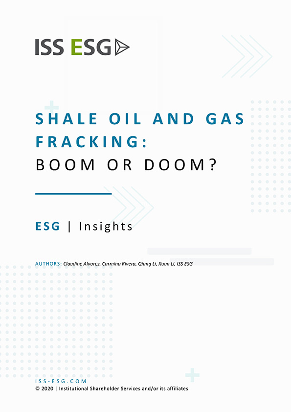 Shale Oil and Gas Fracking: Boom or Doom?
