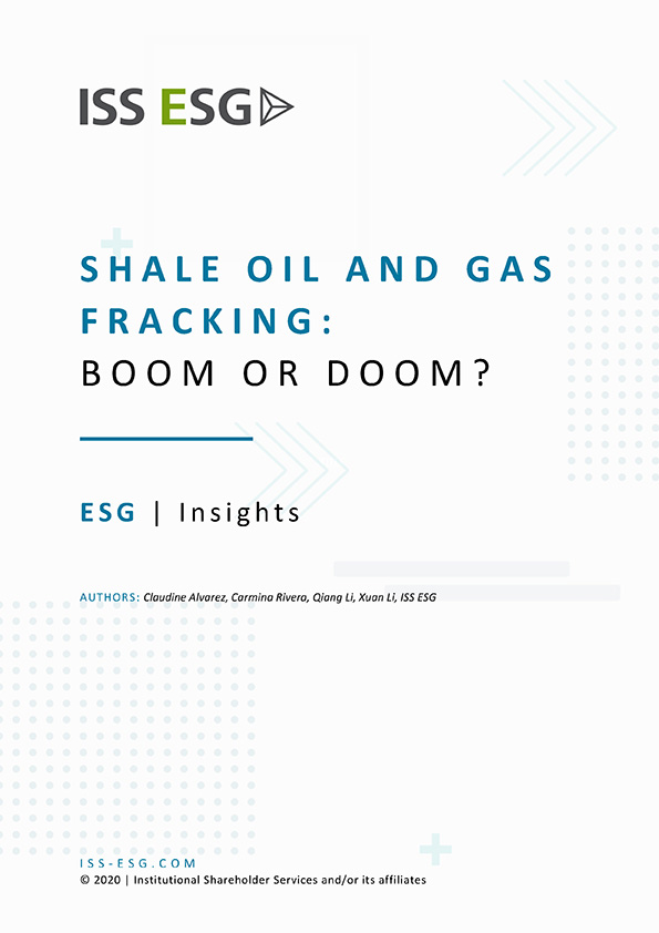 Shale Oil and Gas Fracking: Boom or Doom? Shale Oil and Gas Fracking: Boom or Doom?