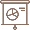 presentation-projector-screen-pie-chart