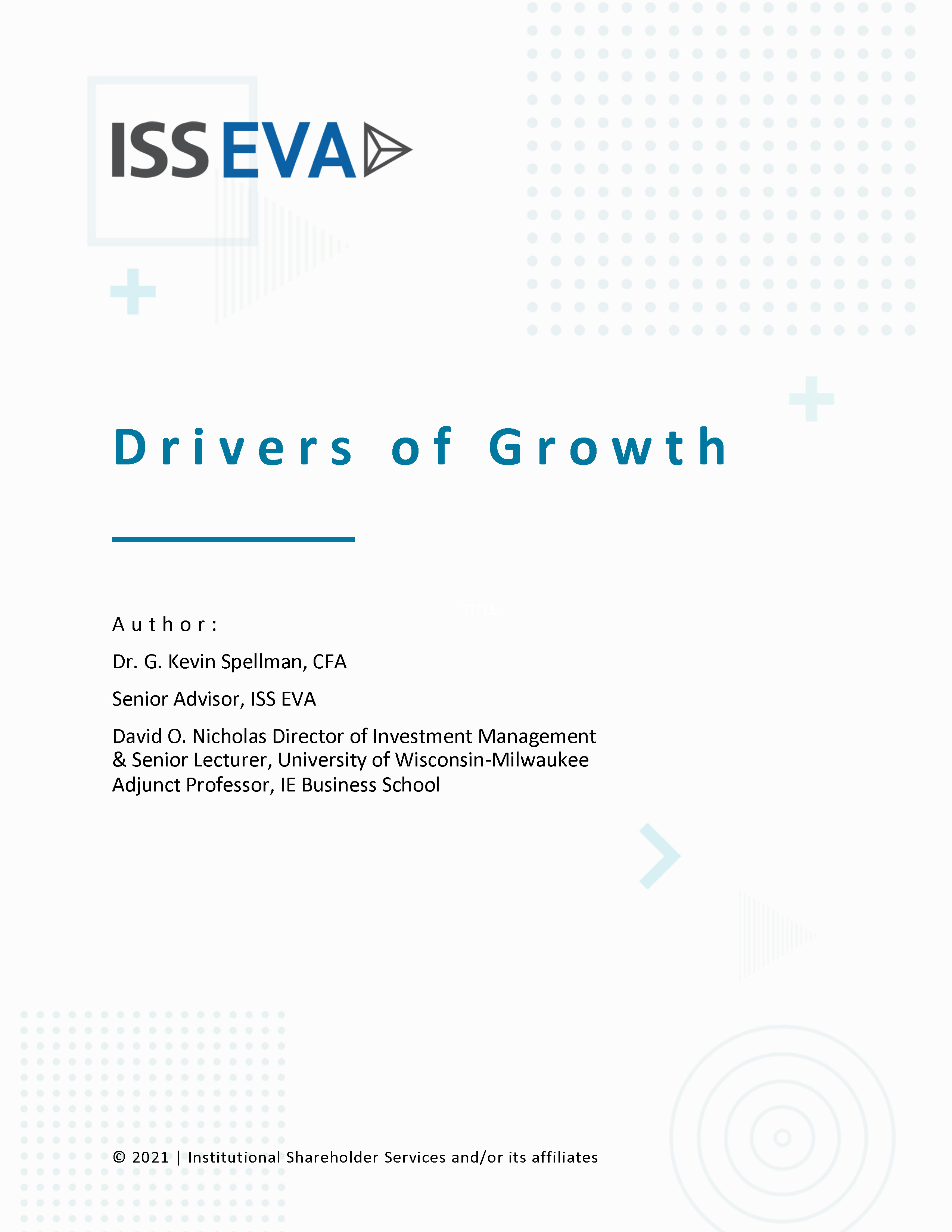 Drivers of Growth Drivers of Growth
