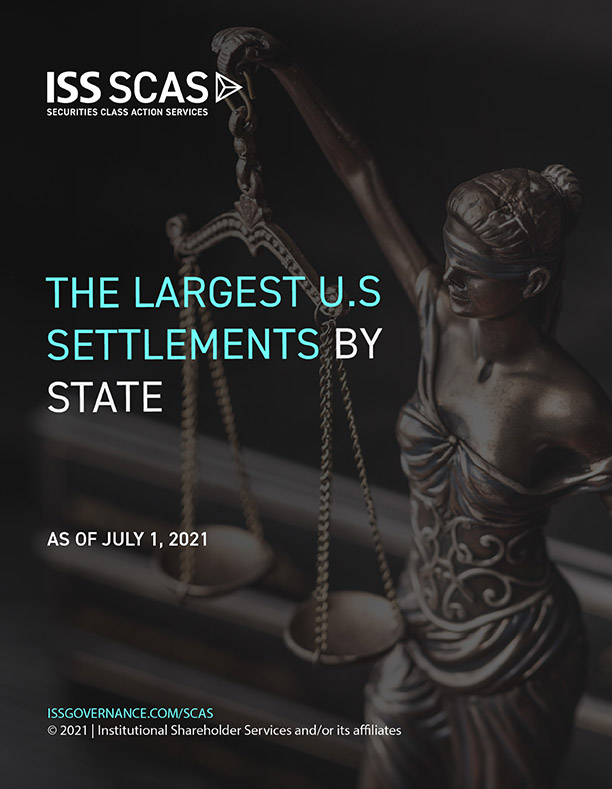 The Largest U.S. Settlements by State as of July 1, 2021