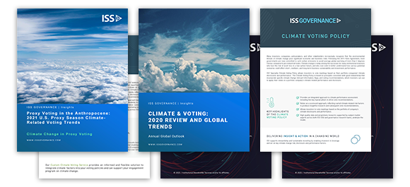 ISS Council of Institutional Investors Fall Conference 2021
