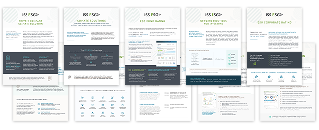 ISS ESG | Geneva Forum for Sustainable Investment 2021