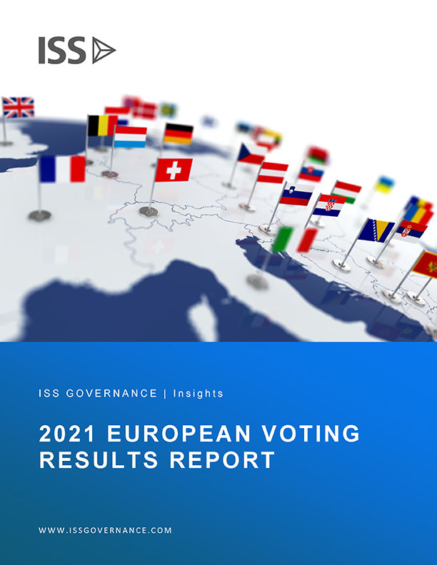 2021 European Voting Results Report