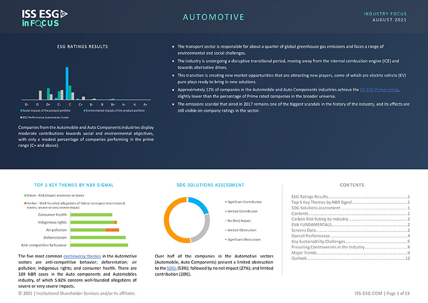 InFocus: Automotive