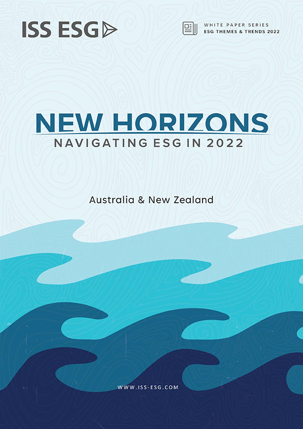 New Horizons | Navigating ESG in 2022 – Australia and New Zealand Edition