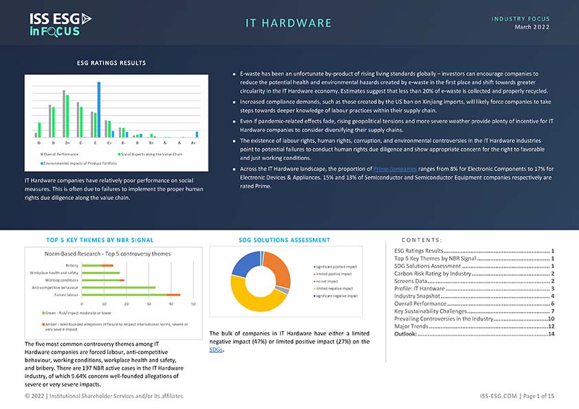 InFocus: IT Hardware InFocus: IT Hardware