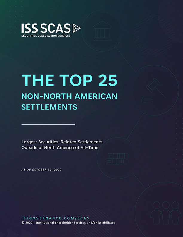 The Top 25 Non-North American Settlements