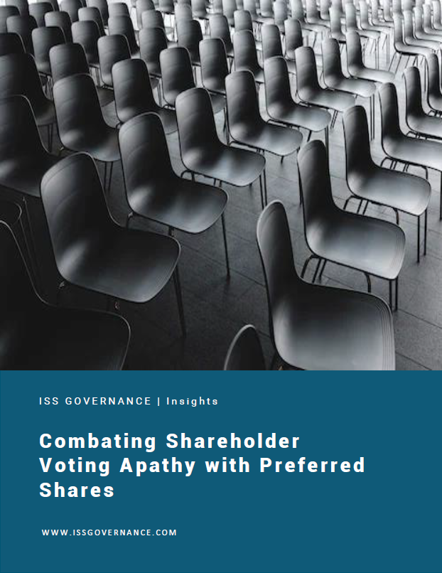 Combating Shareholder Voting Apathy with Preferred Shares
