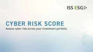 Assess cyber risk across your investment portfolio.