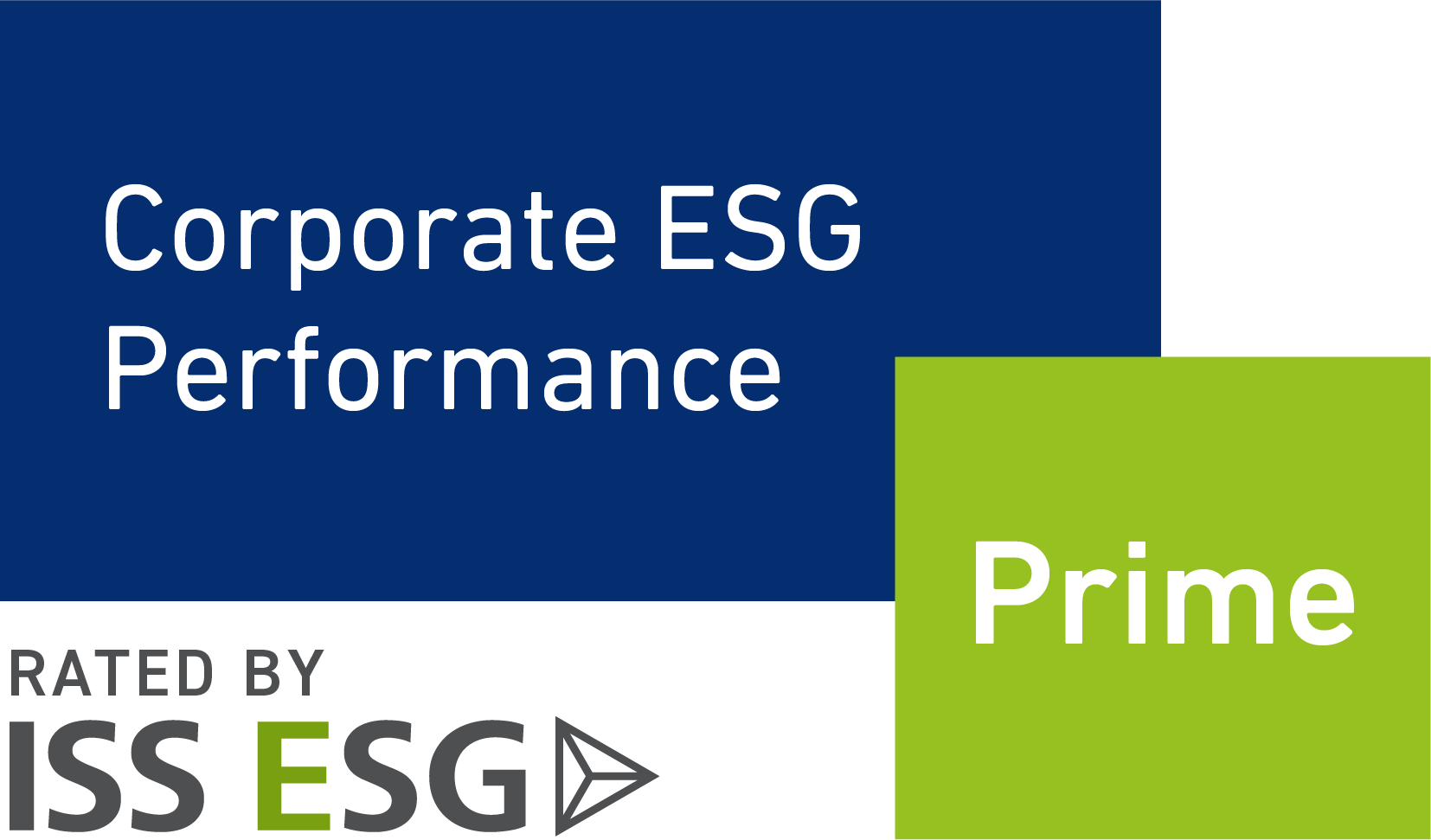 ISS ESG Corporate Rating is awarded with a Prime Status