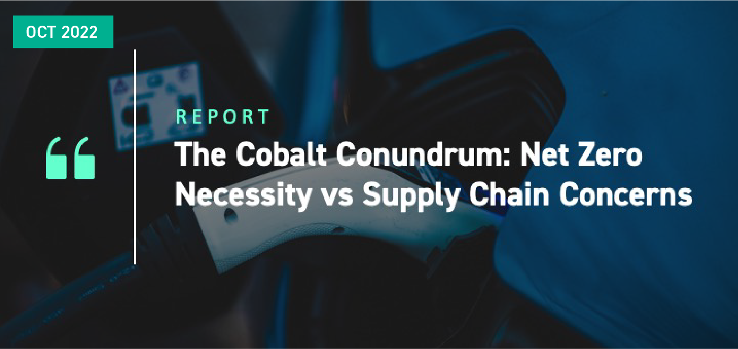 An ISS ESG Thought Leadership Report: The Cobalt Conundrum Net Zero Necessity vs Supply Chain Concerns