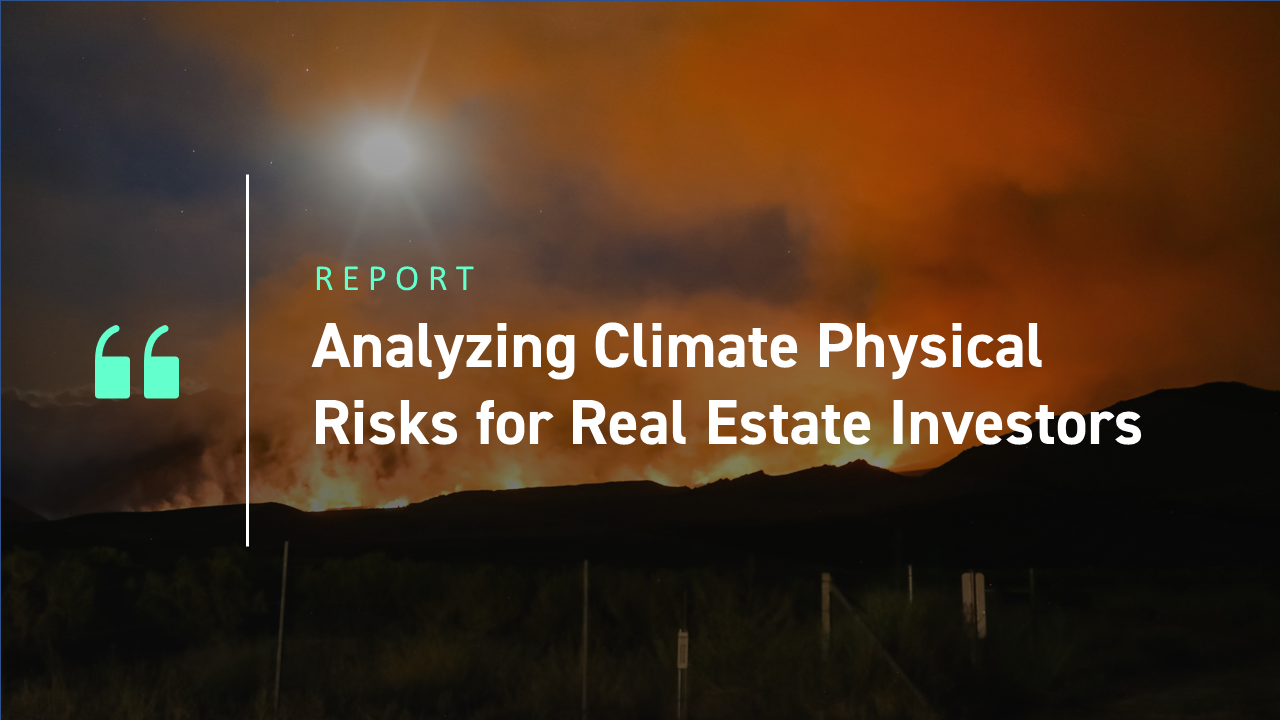 ISS ESG’s Physical Risk Real Asset Analysis can help investors understand how asset value and asset-related activities may be affected by natural physical climate hazards and how these effects may be exacerbated by climate change in different scenarios.