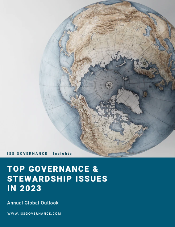 Top Governance and Stewardship Issues in 2023