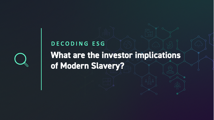 Decoding ESG