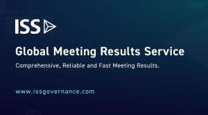 ISS Global Meeting Results Service