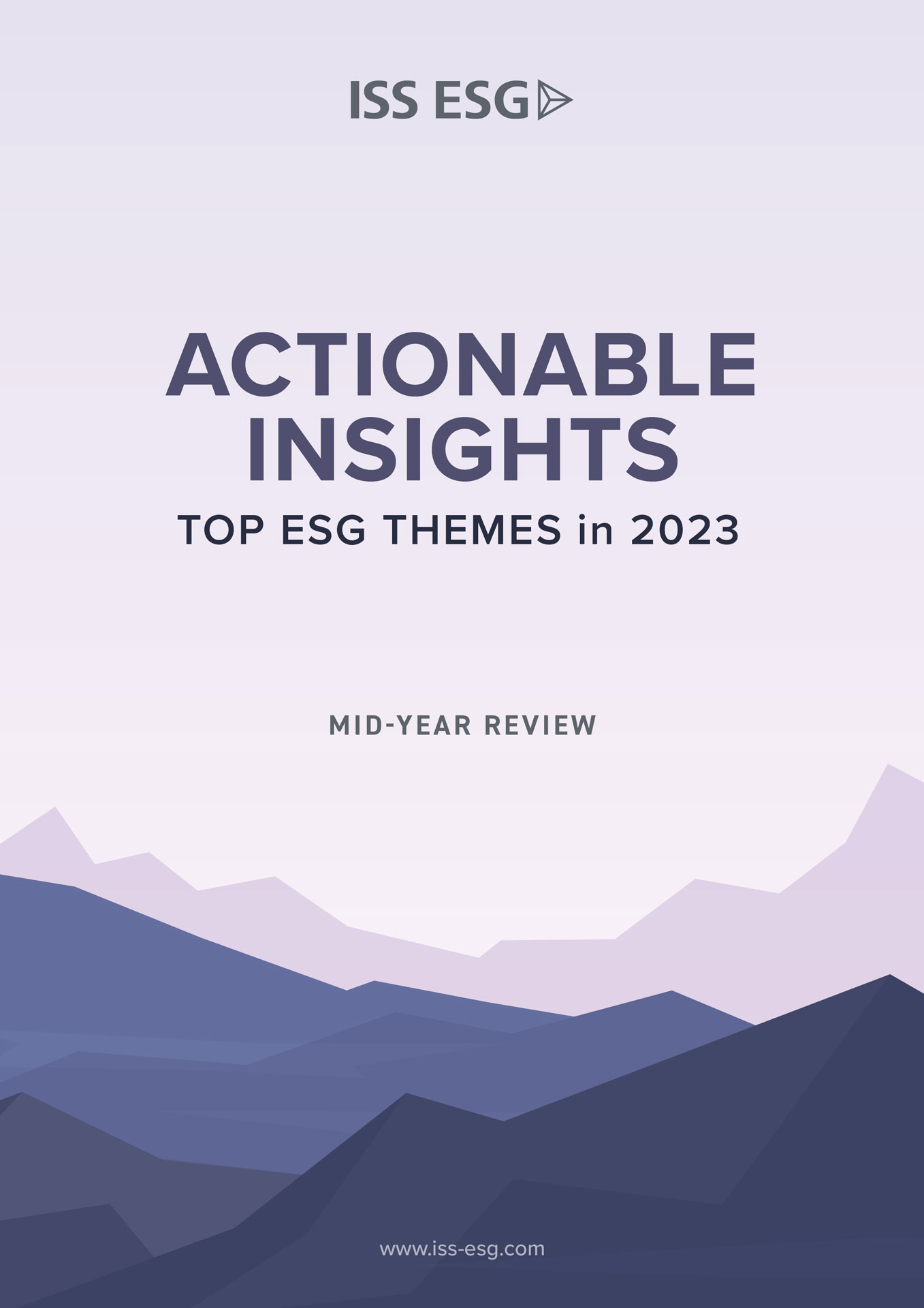 Actionable Insights: Top ESG Themes in 2023 – Mid-Year Review
