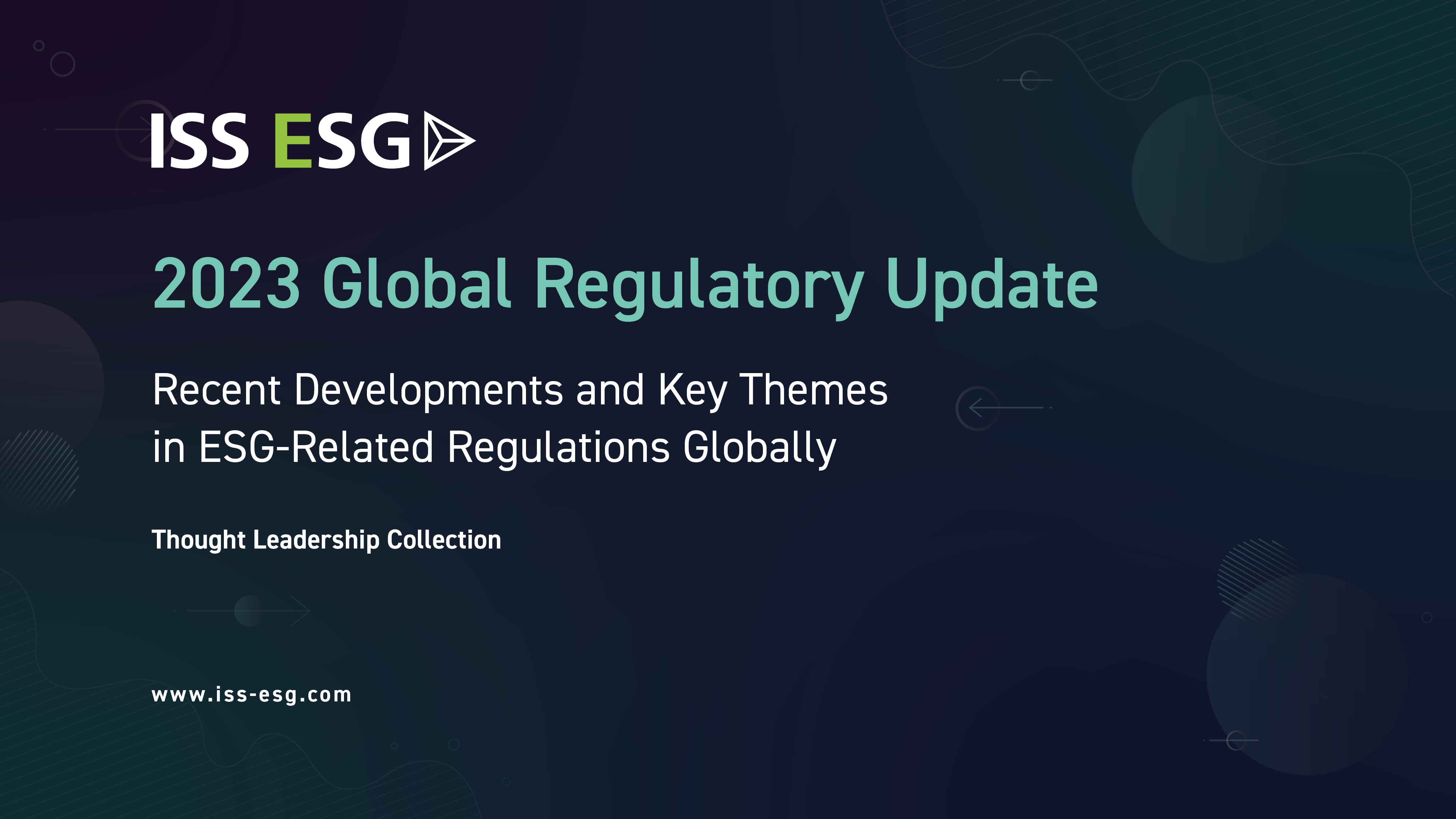 Cover image of 2023 Global Regulatory Update