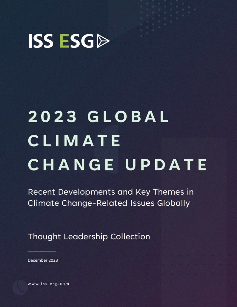 2023globalclimatechangeupdate ISS