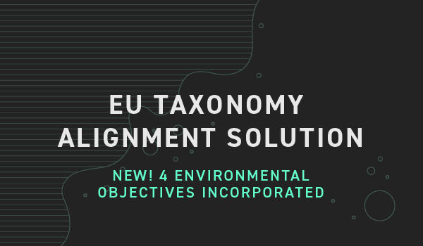 Image for Regulatory Solutions EU Taxonomy