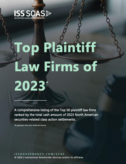 Top Plaintiff Law Firms of 2023 Top Plaintiff Law Firms of 2023