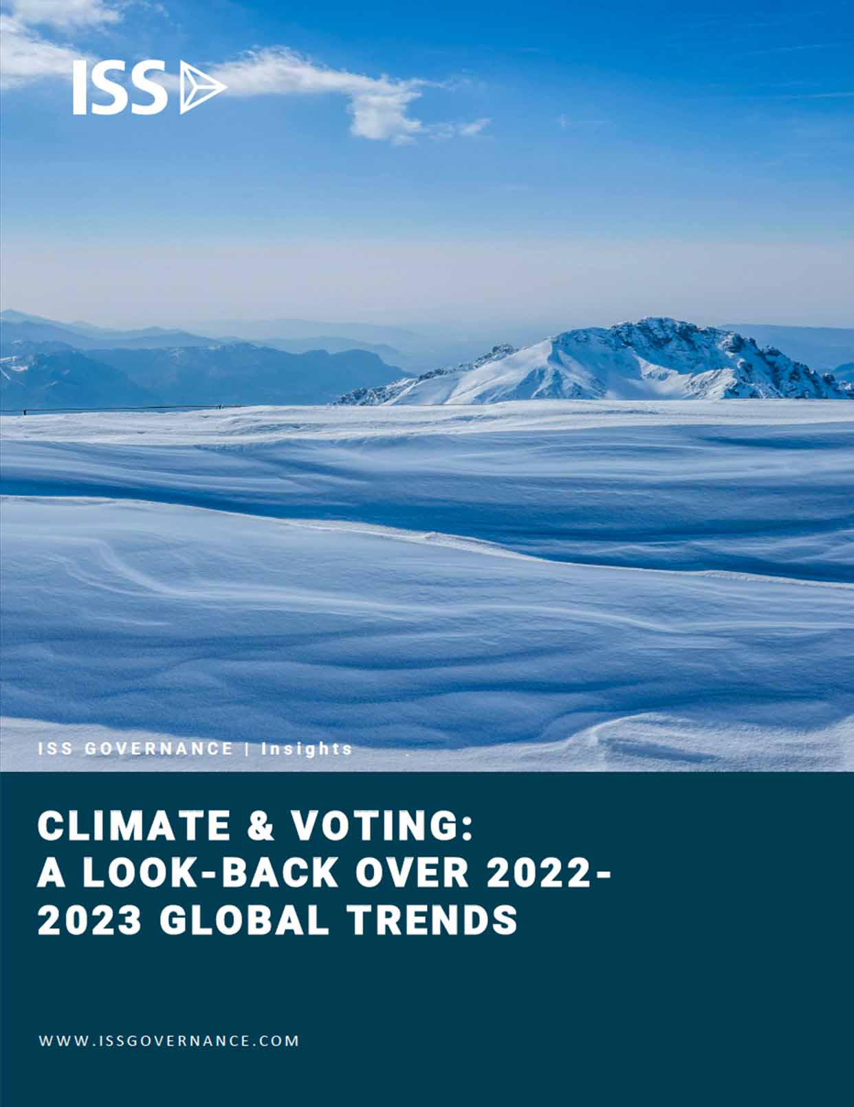 Climate & Voting: A Look-Back Over 2022-2023 Global Trends Climate & Voting: A Look-Back Over 2022-2023 Global Trends
