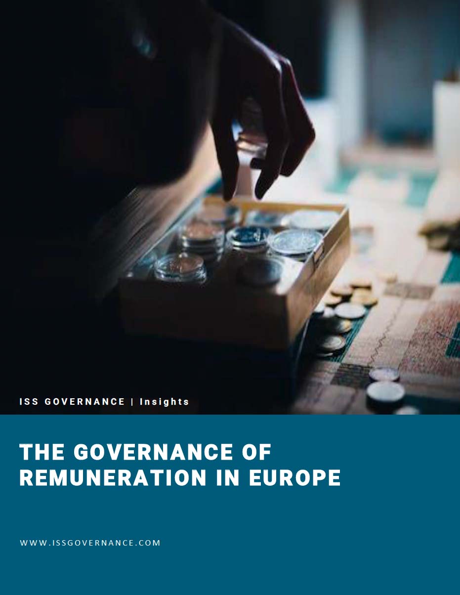 The Governance of Remuneration in Europe The Governance of Remuneration in Europe