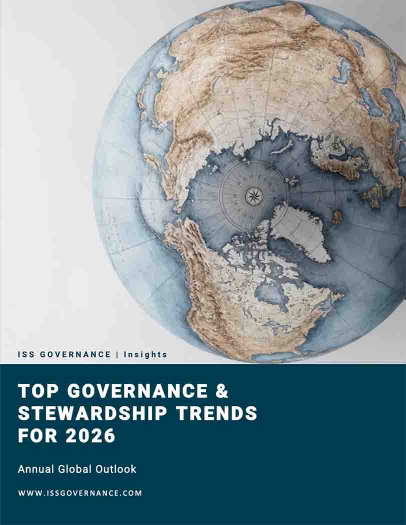 Top Governance & Stewardship Trends for 2026
