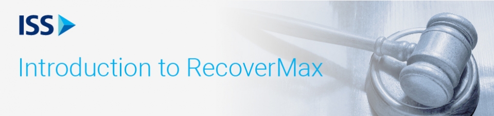 Introduction to RecoverMAX